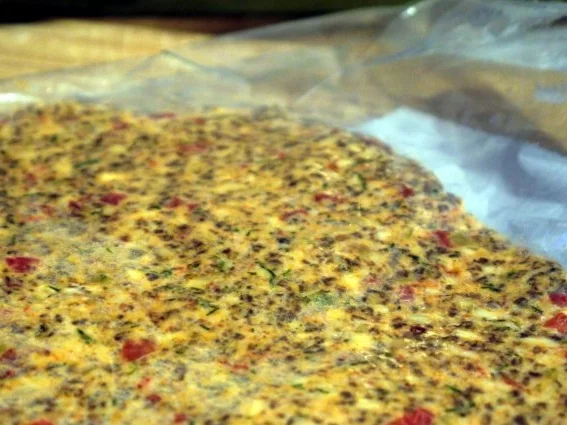 Hähnchenbrust unter mediterraner Pumpernickelhaube mit Süßkartoffelpüree - Rezept - Bild Nr. 4