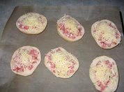 Herzhaftes Abendbrötchen - Rezept