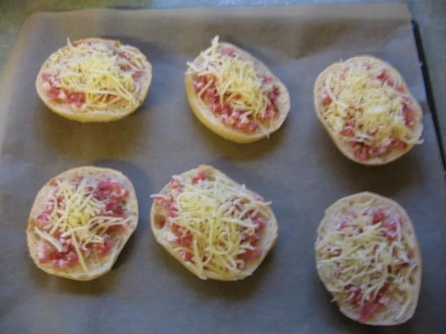 Herzhaftes Abendbrötchen - Rezept - Bild Nr. 4