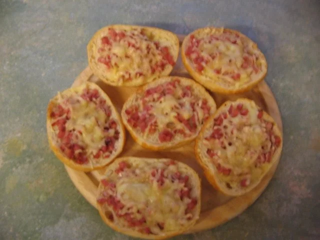 Herzhaftes Abendbrötchen - Rezept - Bild Nr. 5