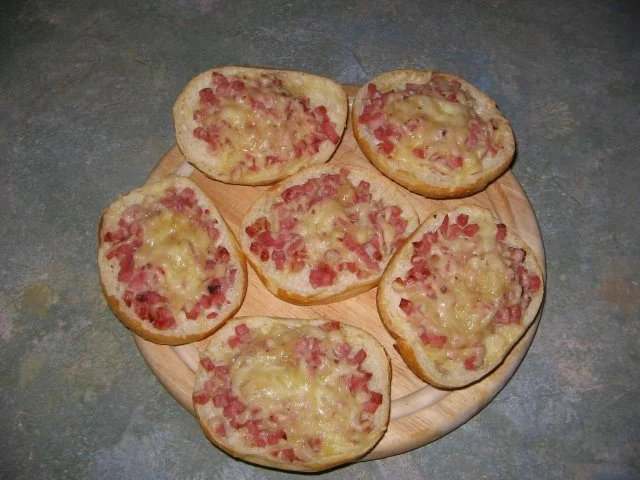 Herzhaftes Abendbrötchen - Rezept - Bild Nr. 6