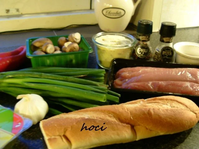 Filet unter einer Käse-Gemüsedecke - Rezept - Bild Nr. 2