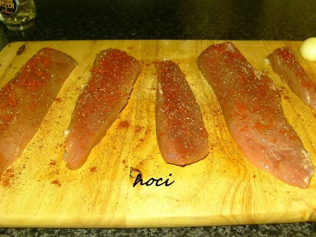 Filet unter einer Käse-Gemüsedecke - Rezept - Bild Nr. 3