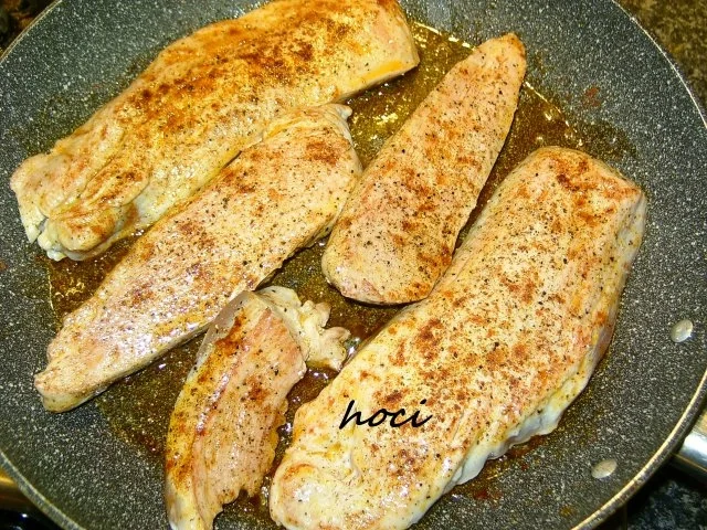 Filet unter einer Käse-Gemüsedecke - Rezept - Bild Nr. 4