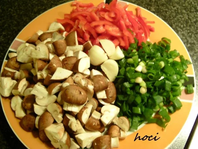 Filet unter einer Käse-Gemüsedecke - Rezept - Bild Nr. 5