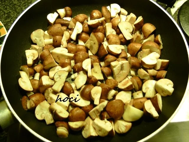 Filet unter einer Käse-Gemüsedecke - Rezept - Bild Nr. 6