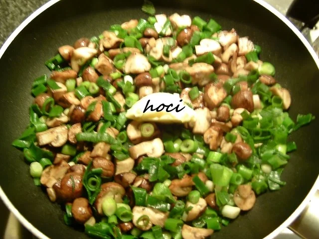 Filet unter einer Käse-Gemüsedecke - Rezept - Bild Nr. 7