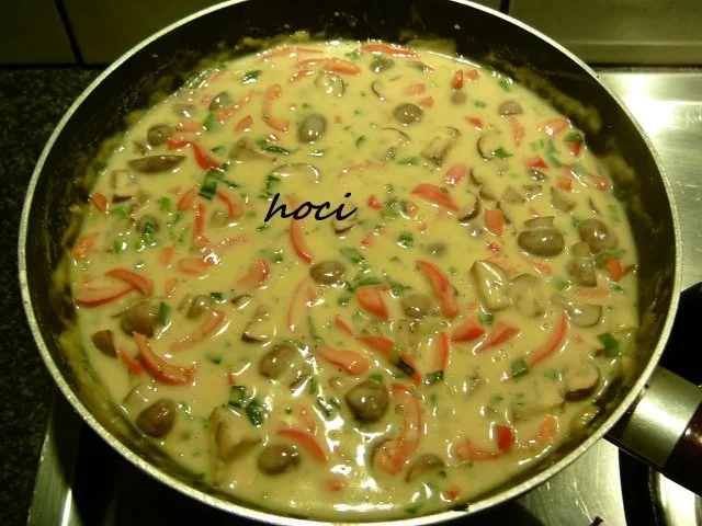 Filet unter einer Käse-Gemüsedecke - Rezept - Bild Nr. 10