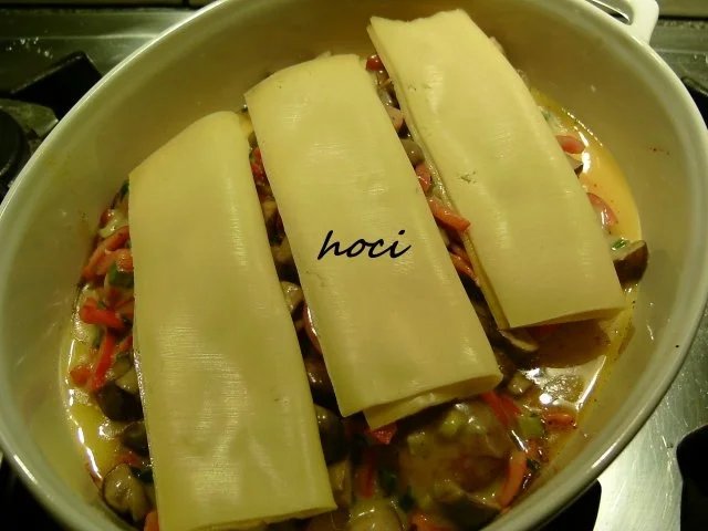 Filet unter einer Käse-Gemüsedecke - Rezept - Bild Nr. 12