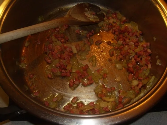 Rezept: Eier in einer Schinken-Senf-Sosse Bild Nr. 3 Eier in einer Schinken-Senf-Sosse - Rezept - Bild Nr. 3