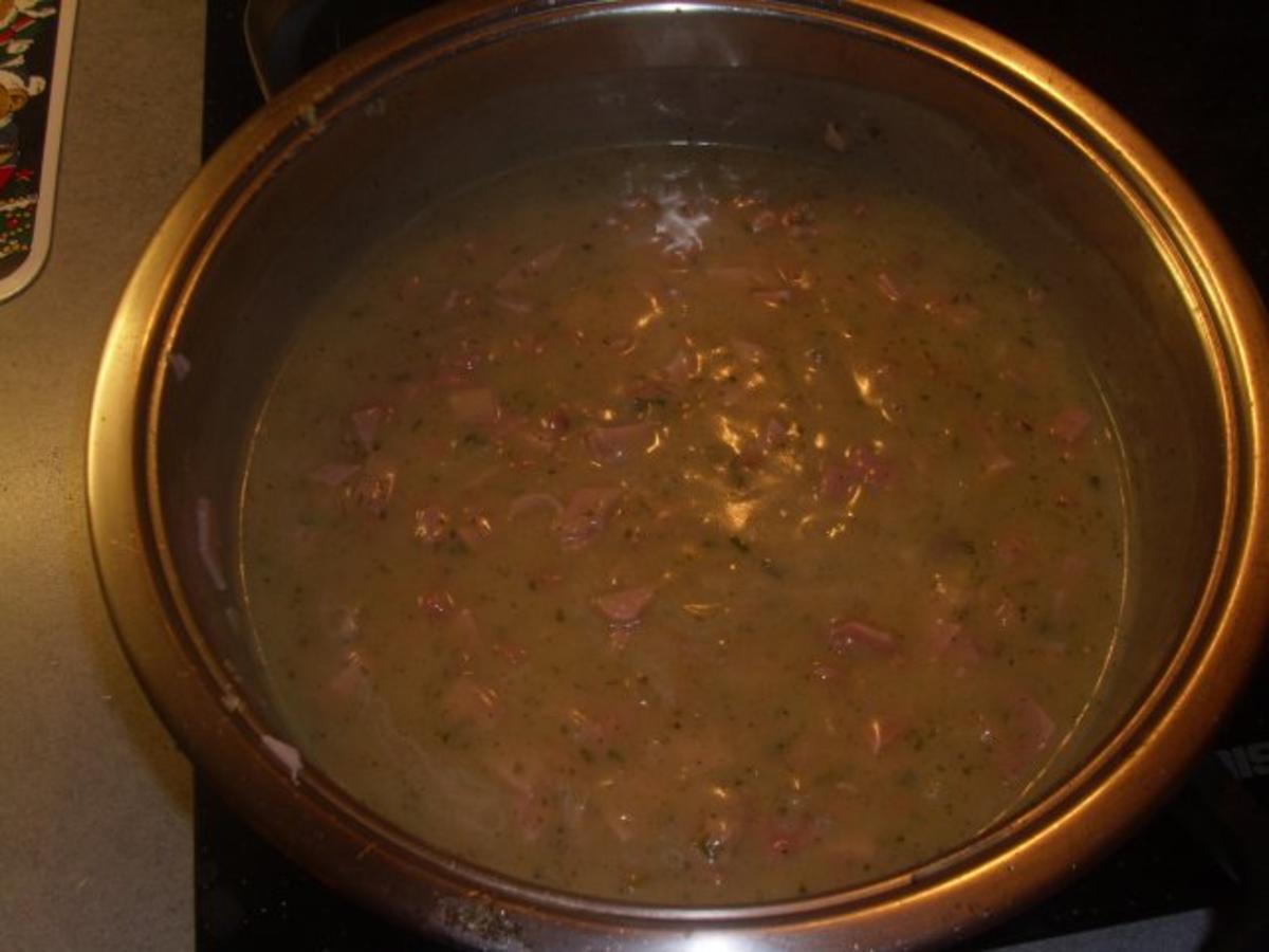 Eier in einer Schinken-Senf-Sosse - Rezept - Bild Nr. 4