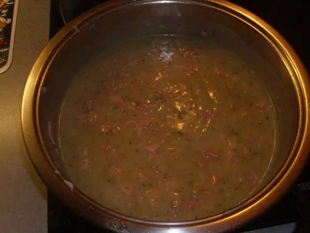 Rezept: Eier in einer Schinken-Senf-Sosse Bild Nr. 4 Eier in einer Schinken-Senf-Sosse - Rezept - Bild Nr. 4