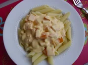 Nudeln mit Frischkäsesauce... - Rezept