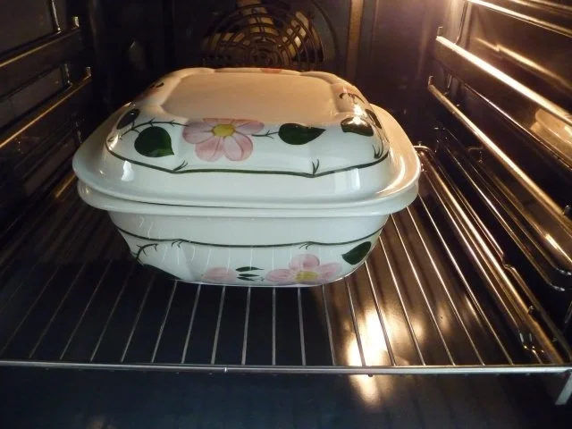 Kalbsfleisch : Kalbsschnitzel - Maultaschen - Spinat - Auflauf - Rezept - Bild Nr. 9