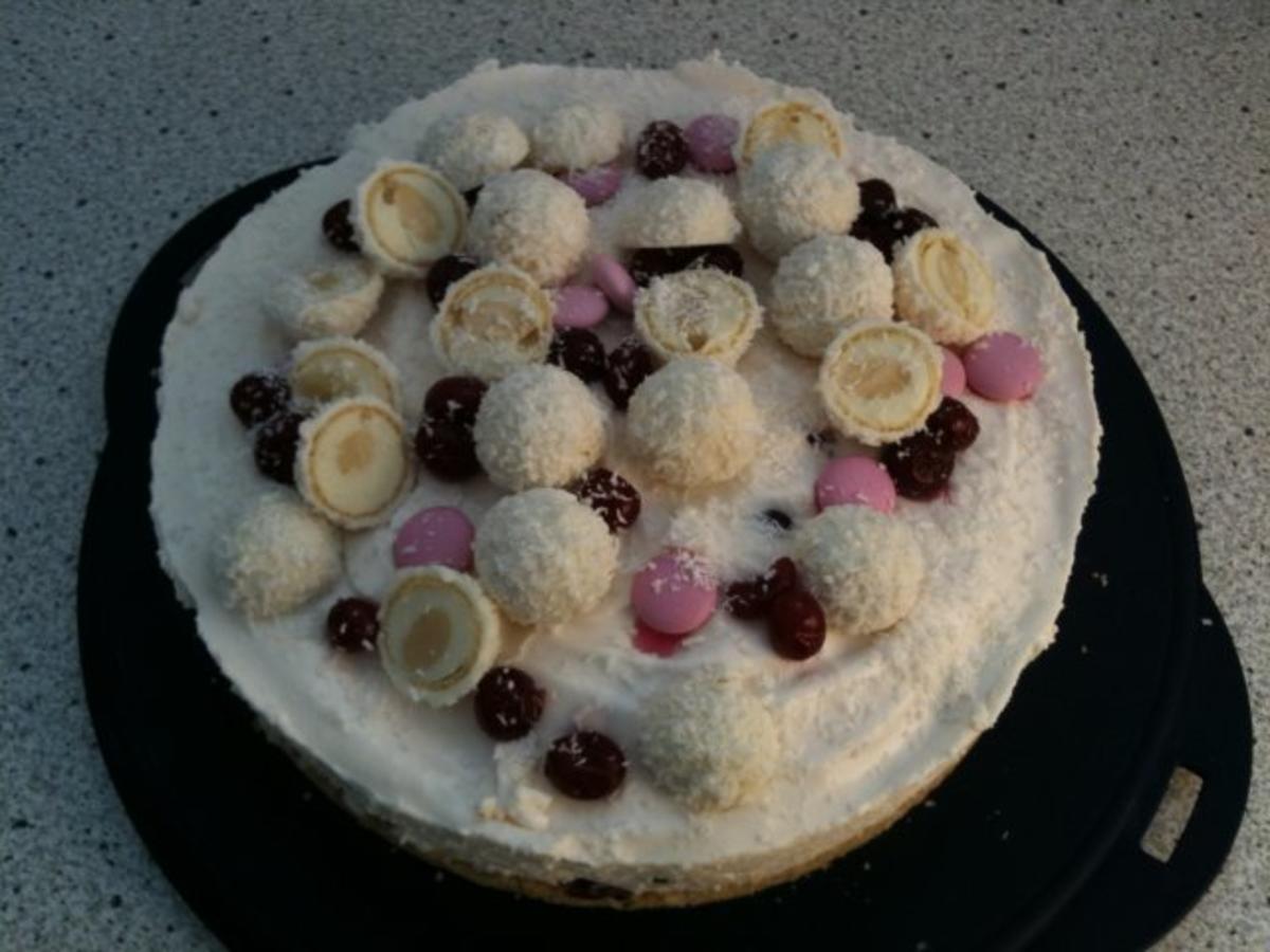 Raffaello-Cranberry Torte - Rezept - Bild Nr. 4