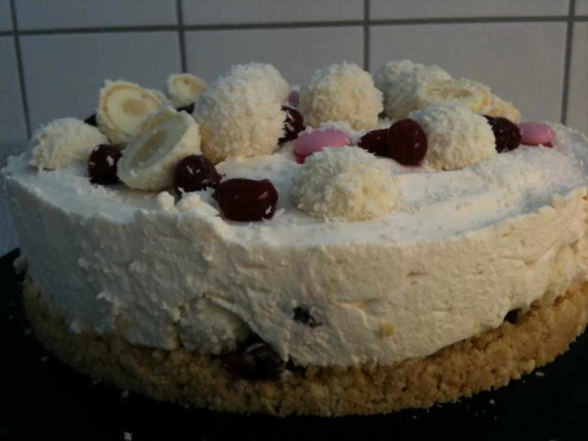 Raffaello-Cranberry Torte - Rezept - Bild Nr. 3