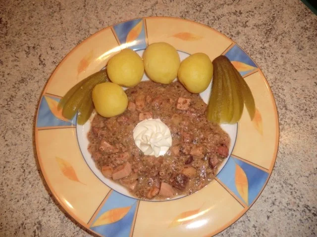 ♥ Worschtsoße aus Hessen ♥ - Rezept