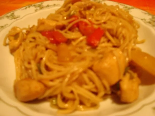 Rezept: Hähnchenpfanne Asia Hähnchenpfanne Asia - Rezept