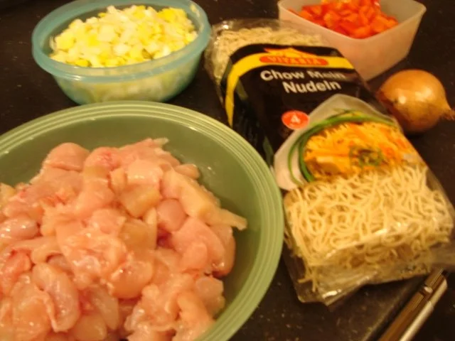 Rezept: Hähnchenpfanne Asia Bild Nr. 2 Hähnchenpfanne Asia - Rezept - Bild Nr. 2