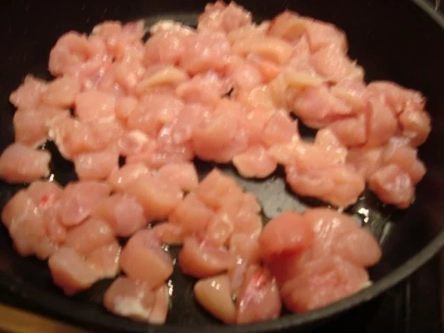 Rezept: Hähnchenpfanne Asia Bild Nr. 4 Hähnchenpfanne Asia - Rezept - Bild Nr. 4