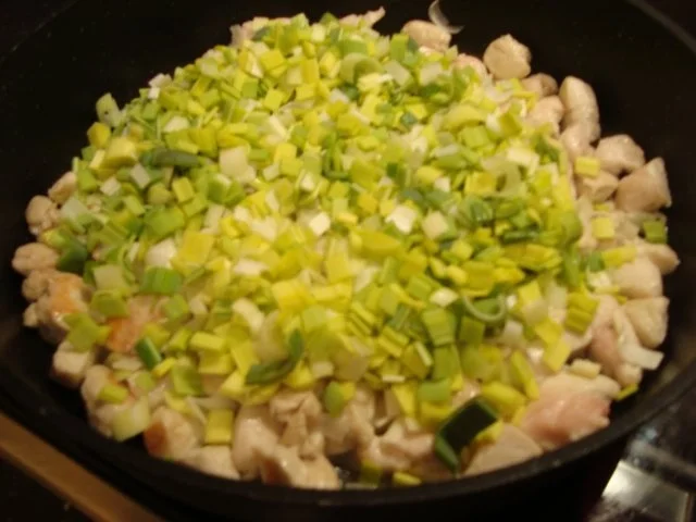 Rezept: Hähnchenpfanne Asia Bild Nr. 5 Hähnchenpfanne Asia - Rezept - Bild Nr. 5