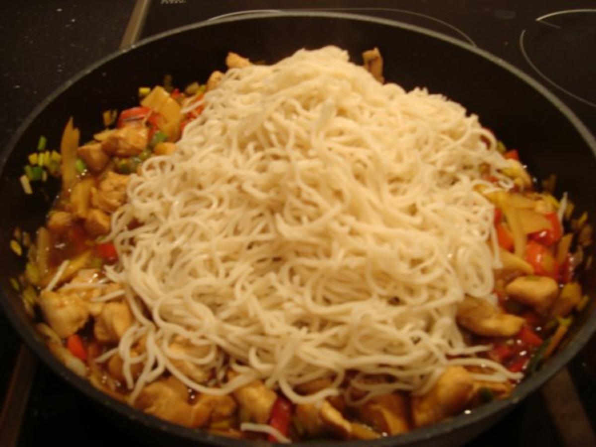 Hähnchenpfanne  Asia - Rezept - Bild Nr. 10