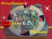 Rinder - Gemüsesuppe a`la Jörg - Rezept