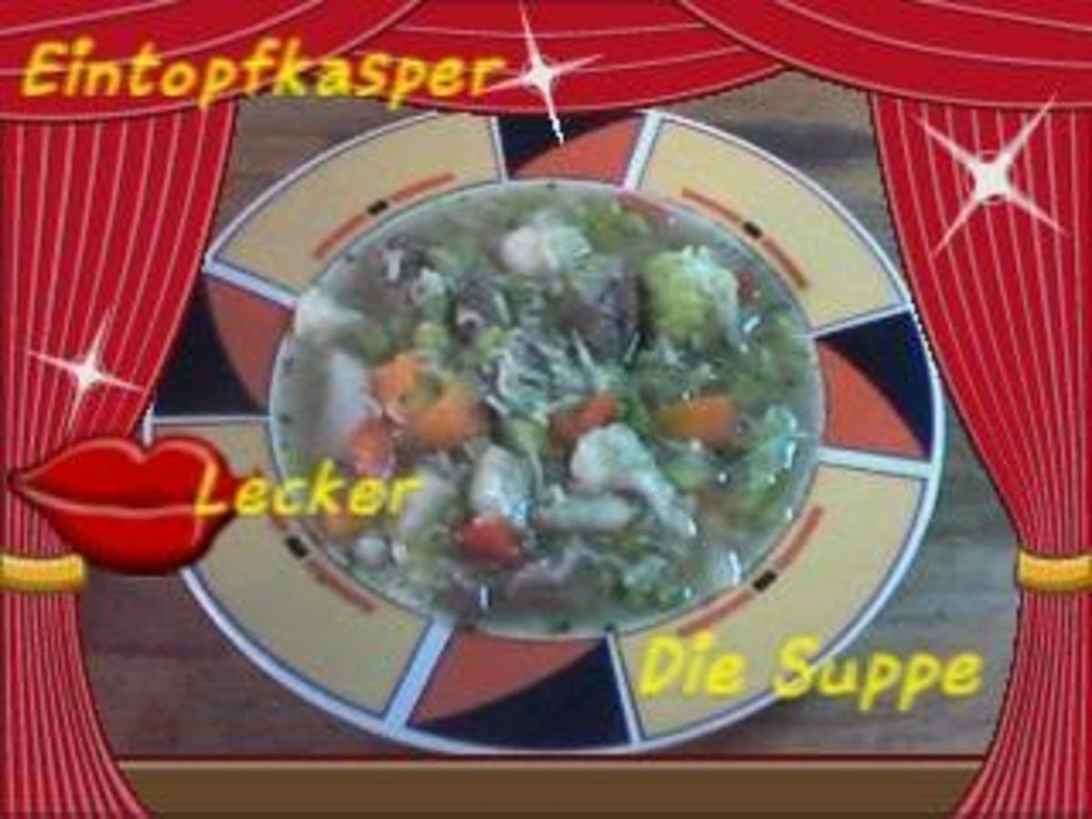 Bilder für Rinder - Gemüsesuppe a`la Jörg - Rezept