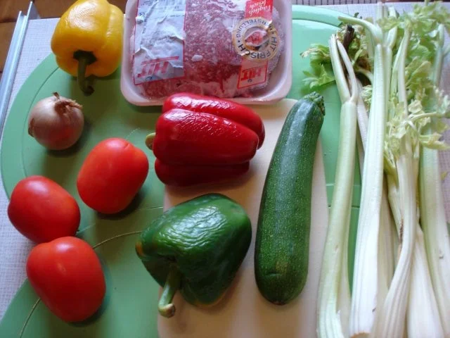 Rezept: Gemüsehackfleisch Bild Nr. 2 Gemüsehackfleisch - Rezept - Bild Nr. 2