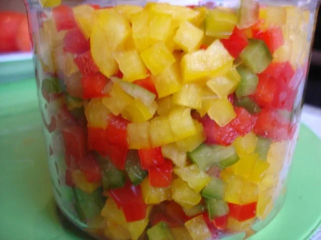 Rezept: Gemüsehackfleisch Bild Nr. 5 Gemüsehackfleisch - Rezept - Bild Nr. 5