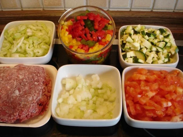 Rezept: Gemüsehackfleisch Bild Nr. 10 Gemüsehackfleisch - Rezept - Bild Nr. 10