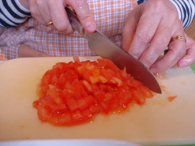 Rezept: Gemüsehackfleisch Bild Nr. 9 Gemüsehackfleisch - Rezept - Bild Nr. 9