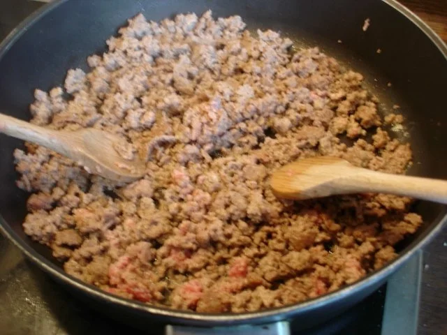 Rezept: Gemüsehackfleisch Bild Nr. 13 Gemüsehackfleisch - Rezept - Bild Nr. 13