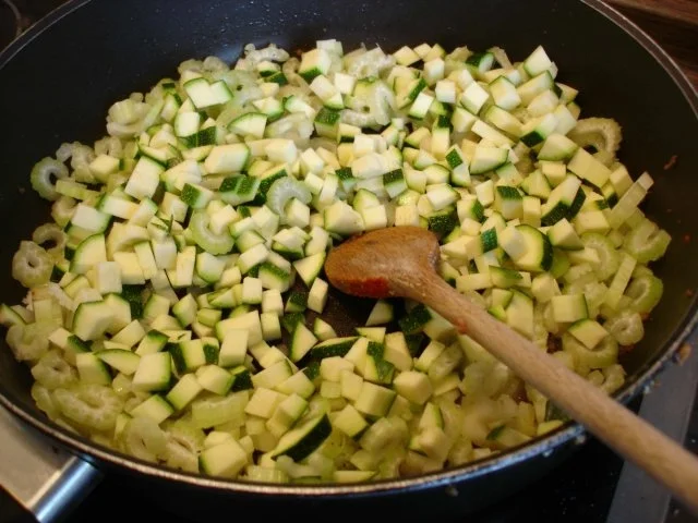 Rezept: Gemüsehackfleisch Bild Nr. 14 Gemüsehackfleisch - Rezept - Bild Nr. 14