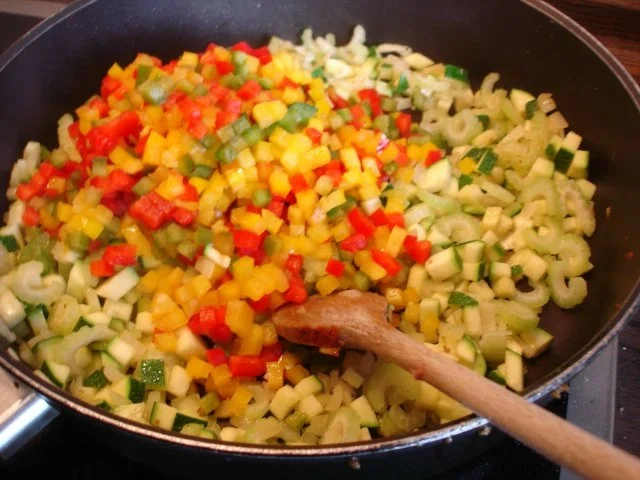 Rezept: Gemüsehackfleisch Bild Nr. 15 Gemüsehackfleisch - Rezept - Bild Nr. 15