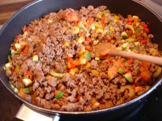 Rezept: Gemüsehackfleisch Bild Nr. 17 Gemüsehackfleisch - Rezept - Bild Nr. 17