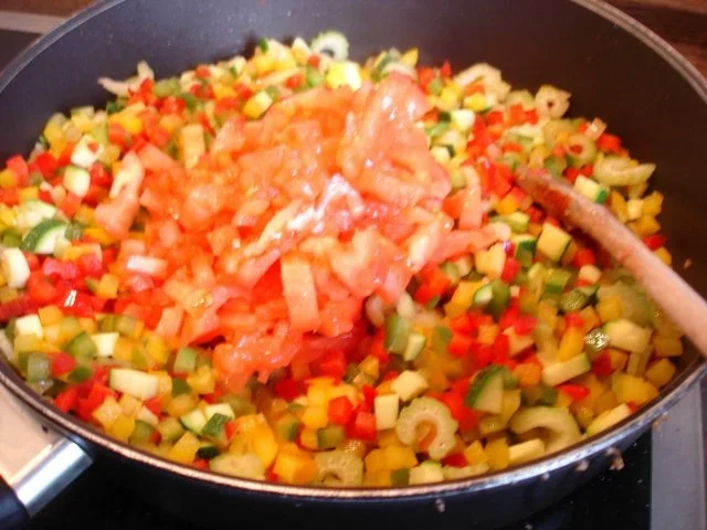 Rezept: Gemüsehackfleisch Bild Nr. 16 Gemüsehackfleisch - Rezept - Bild Nr. 16