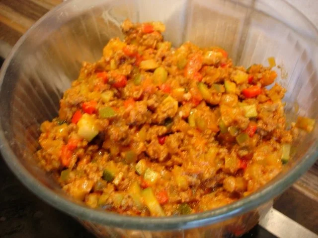 Rezept: Gemüsehackfleisch Bild Nr. 19 Gemüsehackfleisch - Rezept - Bild Nr. 19