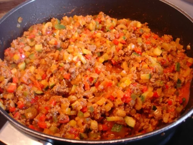 Rezept: Gemüsehackfleisch Bild Nr. 18 Gemüsehackfleisch - Rezept - Bild Nr. 18