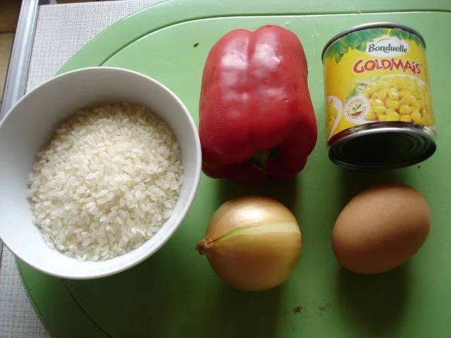 Rezept: Gemüsereis Bild Nr. 6 Gemüsereis - Rezept - Bild Nr. 6