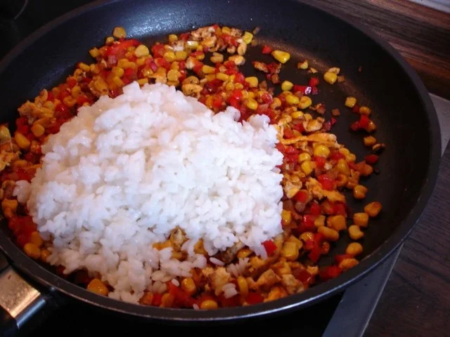 Rezept: Gemüsereis Bild Nr. 14 Gemüsereis - Rezept - Bild Nr. 14