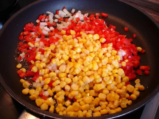 Rezept: Gemüsereis Bild Nr. 4 Gemüsereis - Rezept - Bild Nr. 4