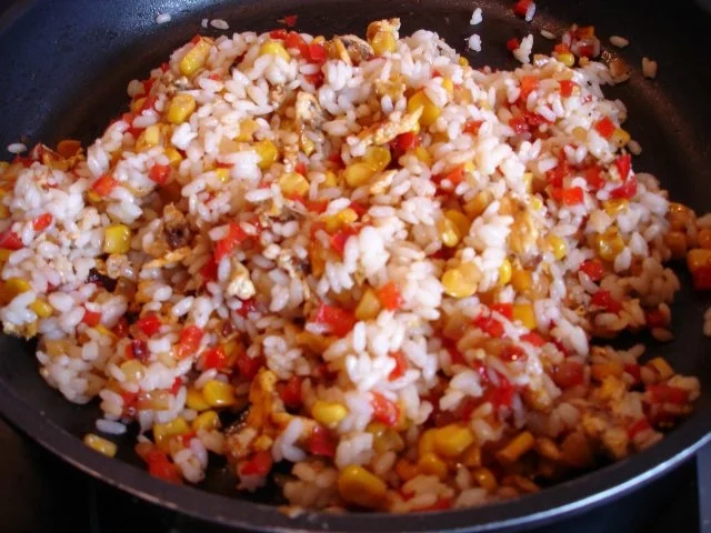 Rezept: Gemüsereis Bild Nr. 3 Gemüsereis - Rezept - Bild Nr. 3