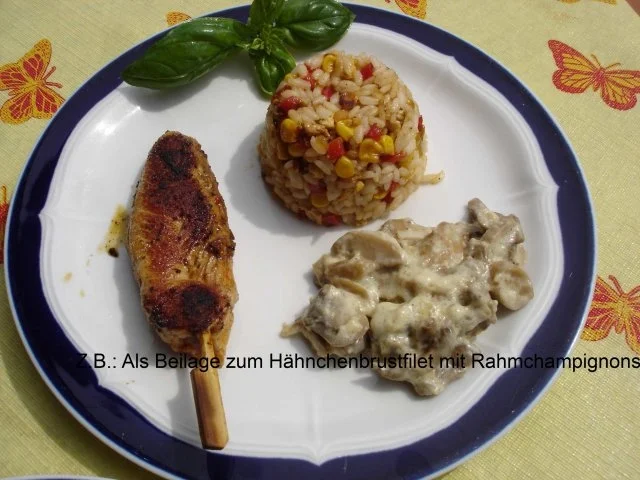 Rezept: Gemüsereis Bild Nr. 5 Gemüsereis - Rezept - Bild Nr. 5