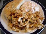 Hähnchengyros - Rezept