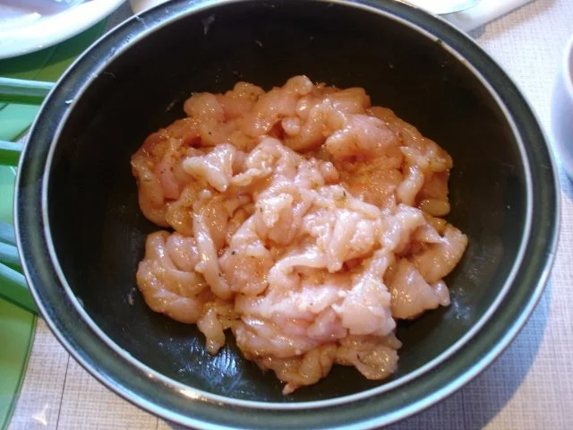 Hähnchengyros - Rezept - Bild Nr. 4