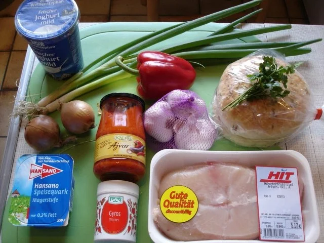 Hähnchengyros - Rezept - Bild Nr. 2