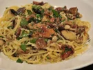 Spaghetti ai funghi - Rezept
