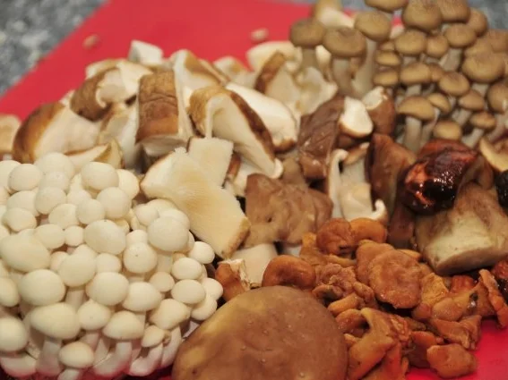 Rezept: Spaghetti ai funghi Bild Nr. 2 Spaghetti ai funghi - Rezept - Bild Nr. 2