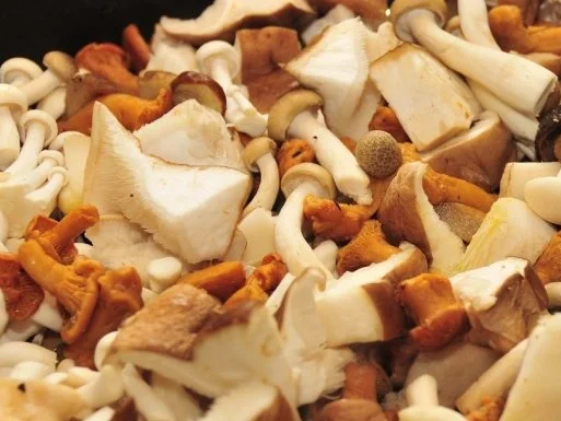 Rezept: Spaghetti ai funghi Bild Nr. 3 Spaghetti ai funghi - Rezept - Bild Nr. 3